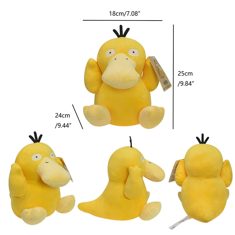 Pokémon Plush Toys – Eeveelution & Classic Characters Collection