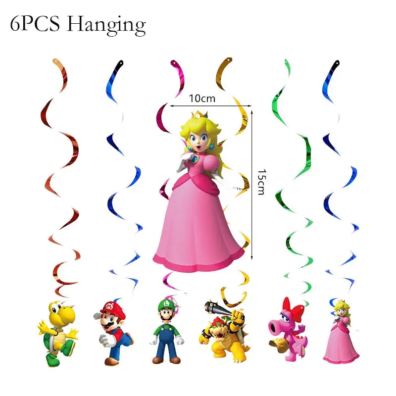 Super Mario™ Birthday Party Supplies