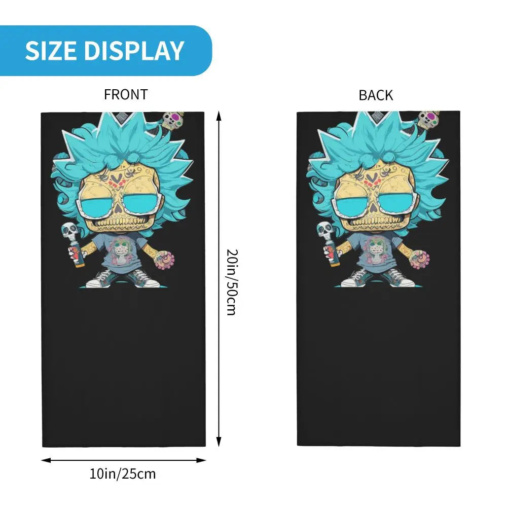 Rick and Morty - Neck Bandana
