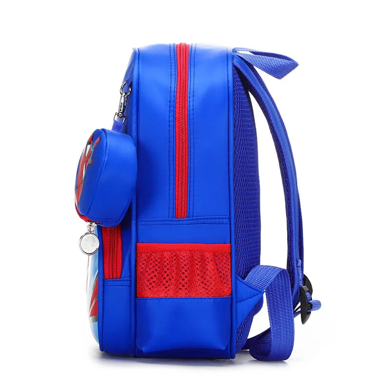 Marvel Kids Backpack Collection – Spiderman, Iron Man & Captain America