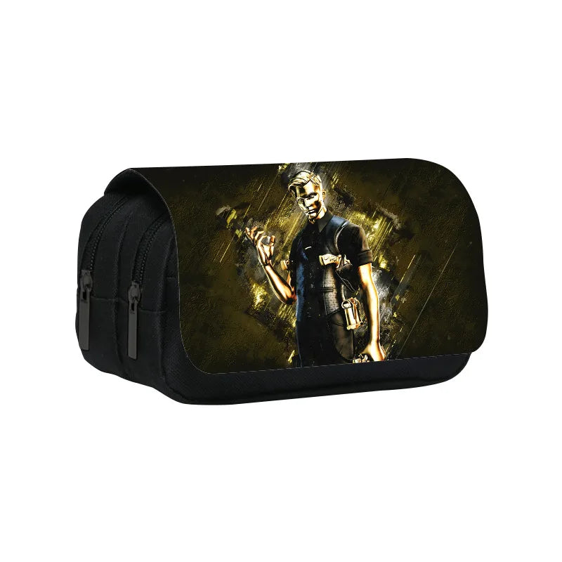 Fortnite Multi-Design Pencil Case – 6 Epic Variants