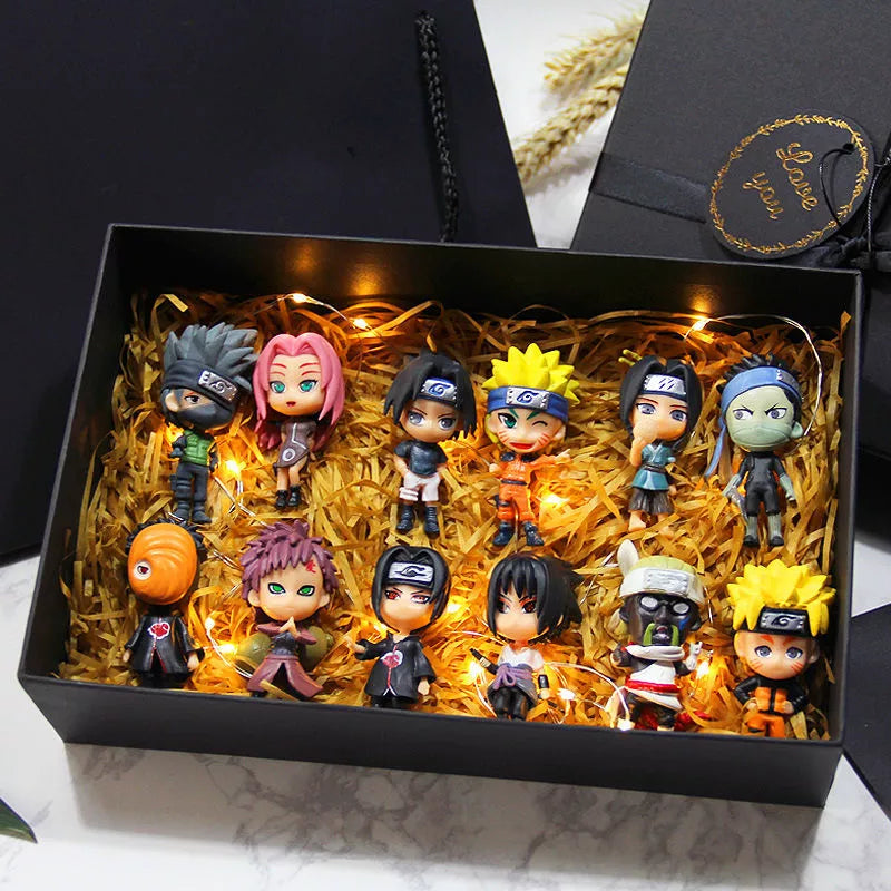 Naruto - 6 Piece Figures