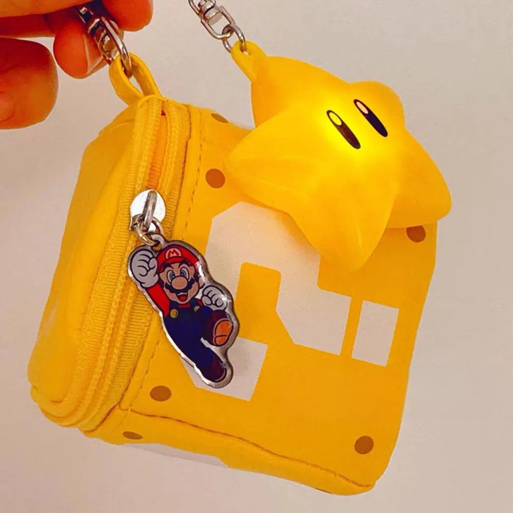 Super Mario Question Block Mini Pouch Bag