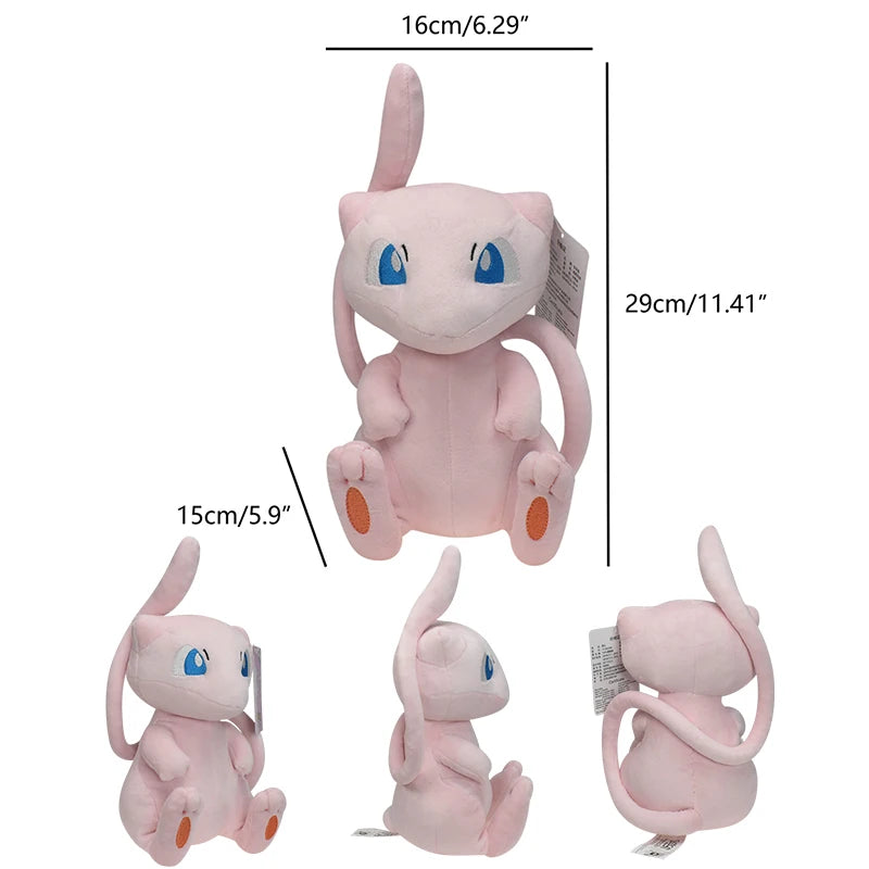 Pokémon Plush Toys – Eeveelution & Classic Characters Collection