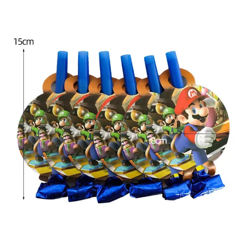 Super Mario™ Birthday Party Supplies