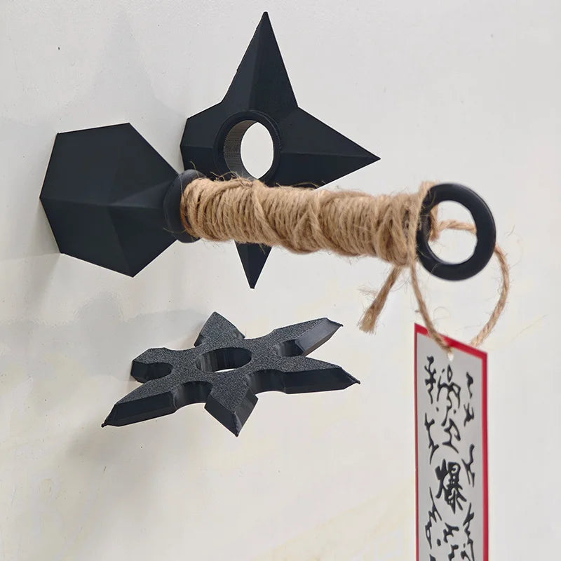 Naruto-inspired prop set