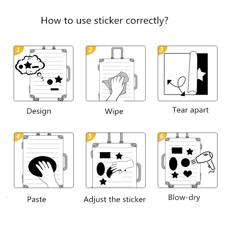 Vocaloid - 500 PCS Hatsune Miku Sticker Roll