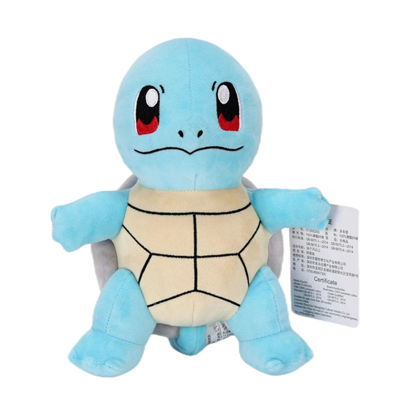 41 Styles Pokémon Plush Toy Gengar Pikachu Charizard Genuine Plush Doll Soft Kawaii Cute Cartoon Piplup Toys for Kids Gift