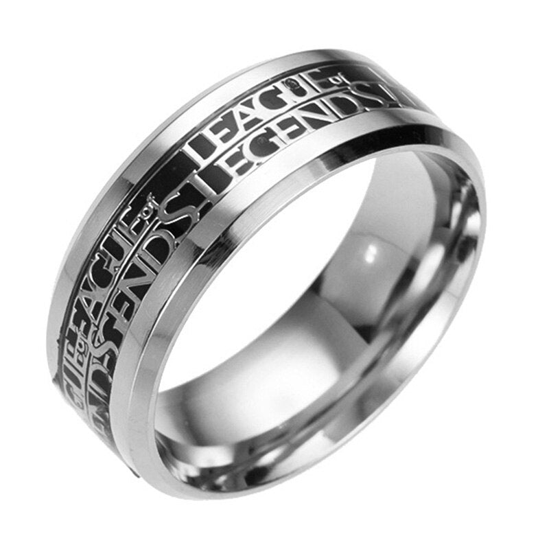League of Legends - Engraved Ring