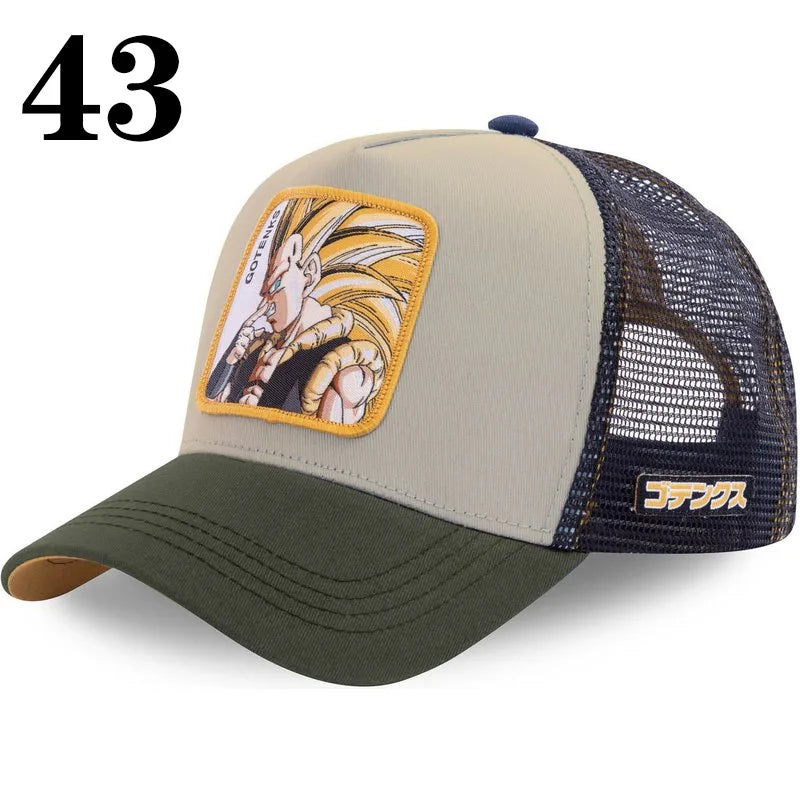 Dragon Ball Z - Caps