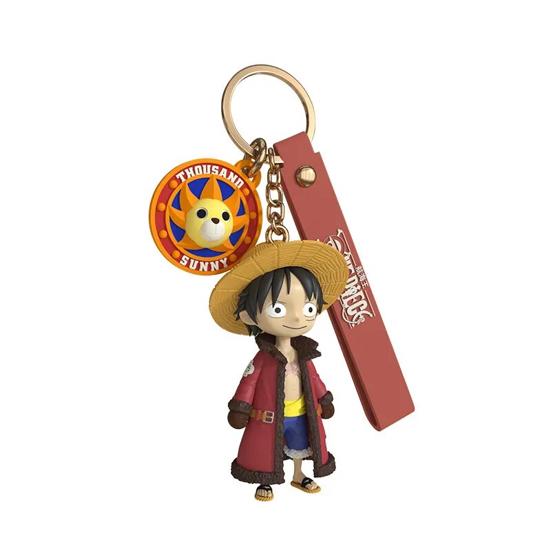 One Piece - Anime Keychain Figurine