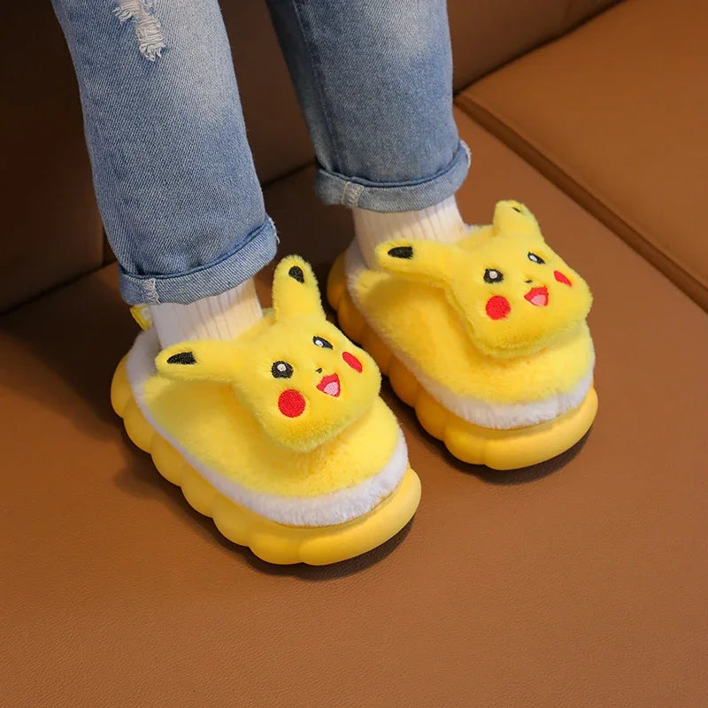 Pokemon - Non-slip Cotton Slippers