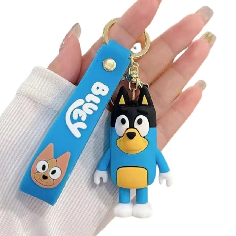 Bluey Character Keychains – 6 Variants