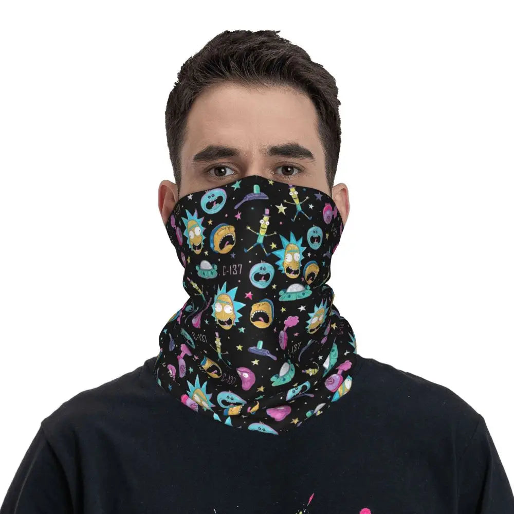 Rick and Morty - Neck Bandana