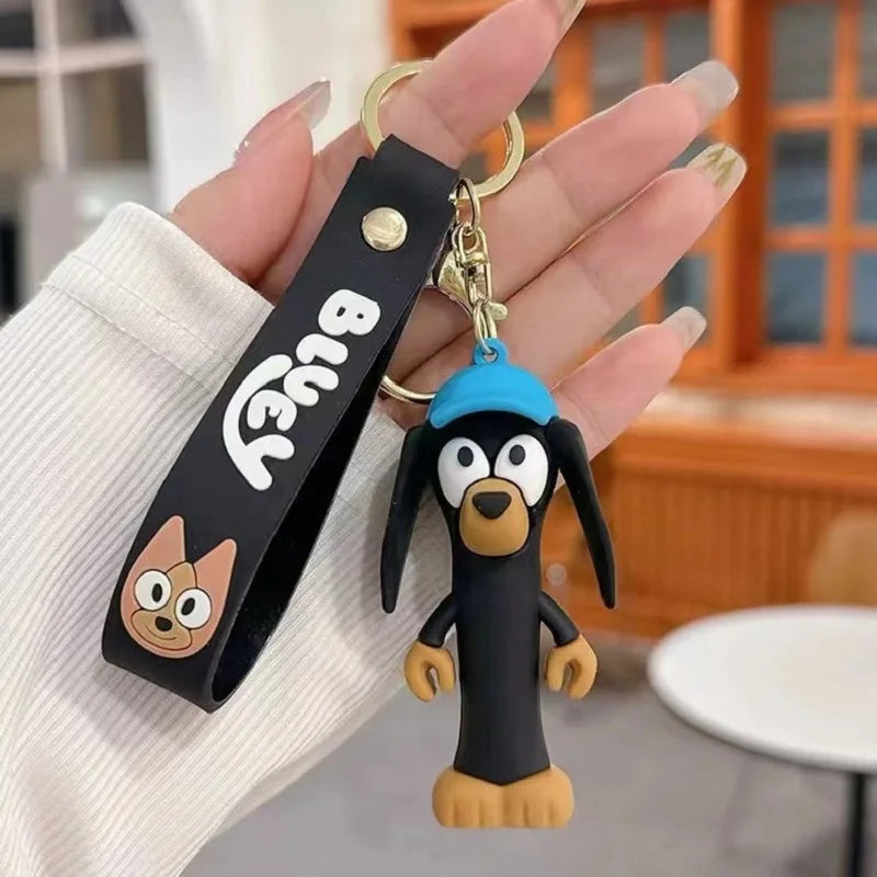 Bluey Character Keychains – 6 Variants