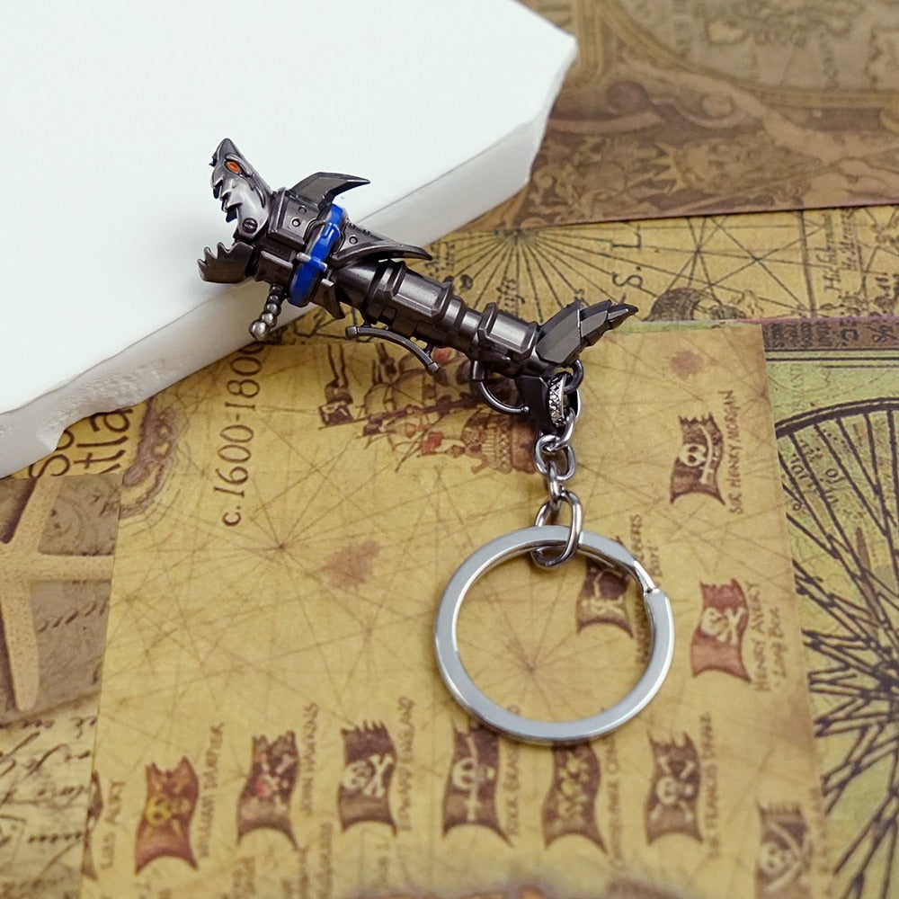 League of Legends - Jinx Cannon Keychain
