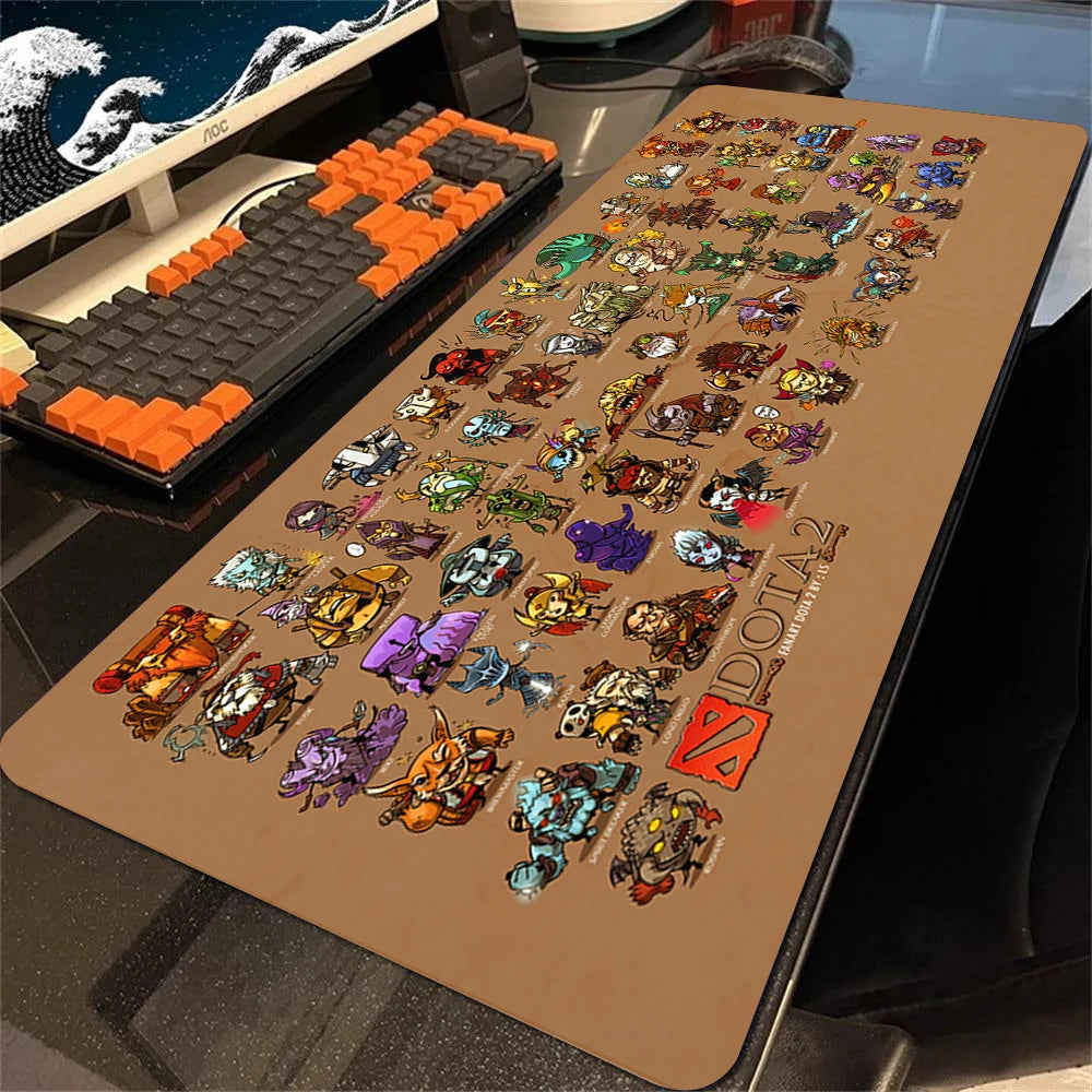 Dota 2 - Hero Selection Mouse Pads