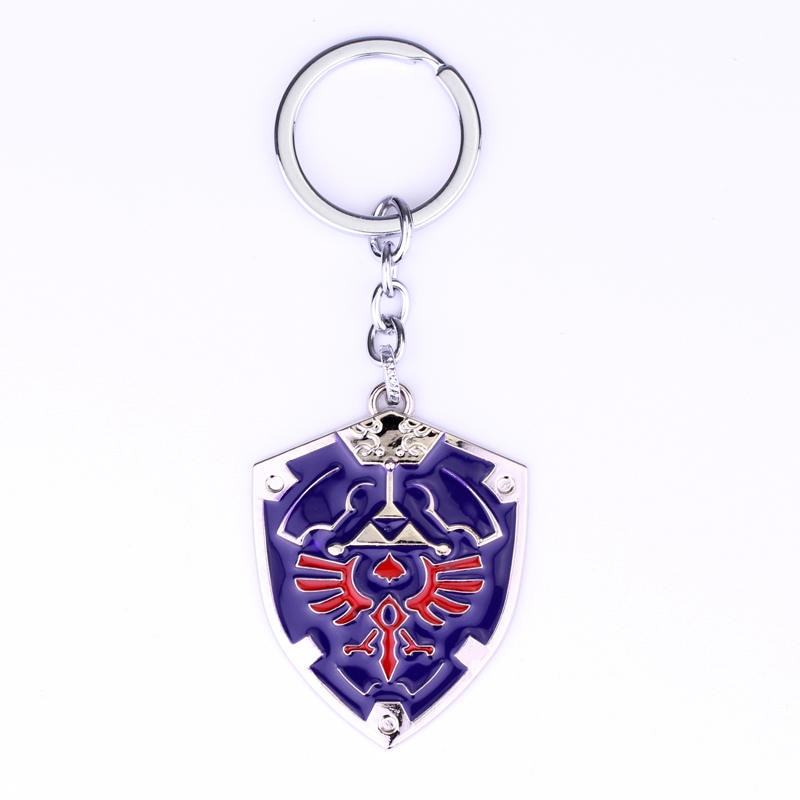 The Legend of Zelda - Breath of The Wild Keychains