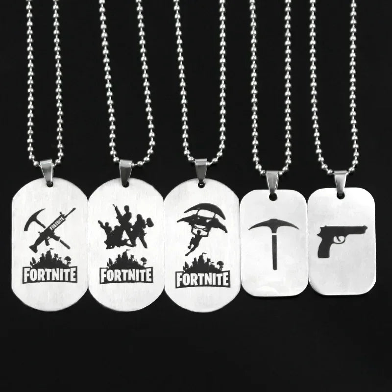 Fortnite - Stainless Steel Necklace