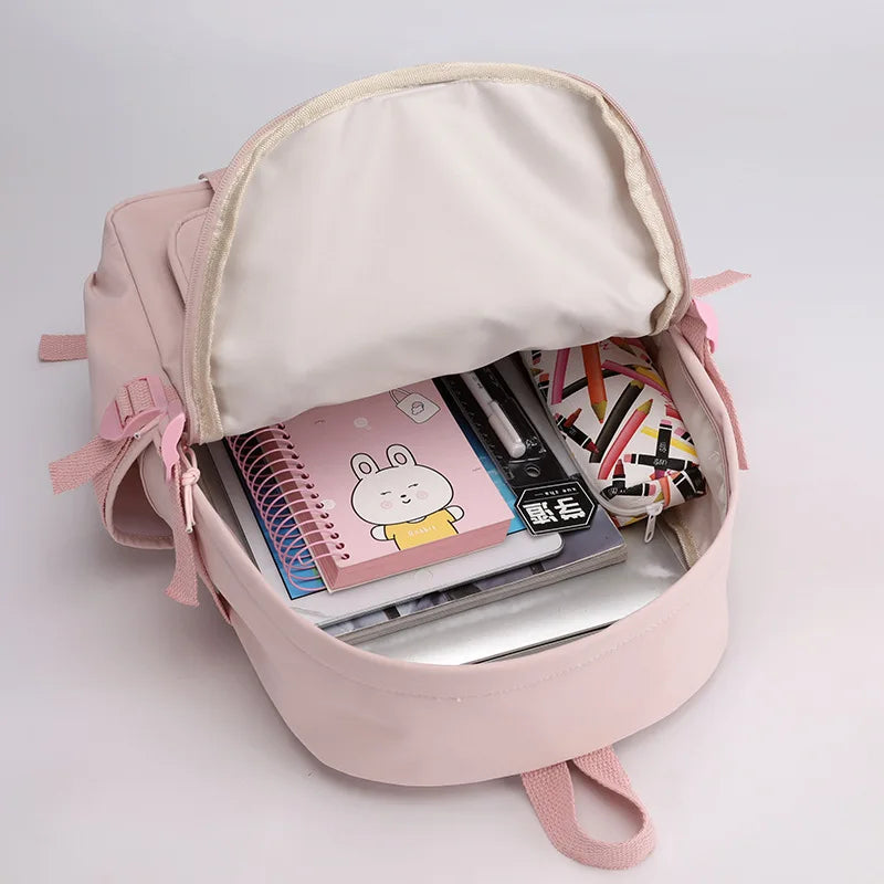 Pokémon Multi-Pocket Backpack – Large Capacity School & Travel Bag