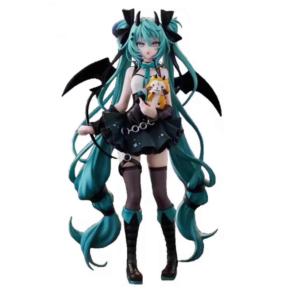 Hatsune Miku Little Devil Figure – Dark Angel Version (19cm)