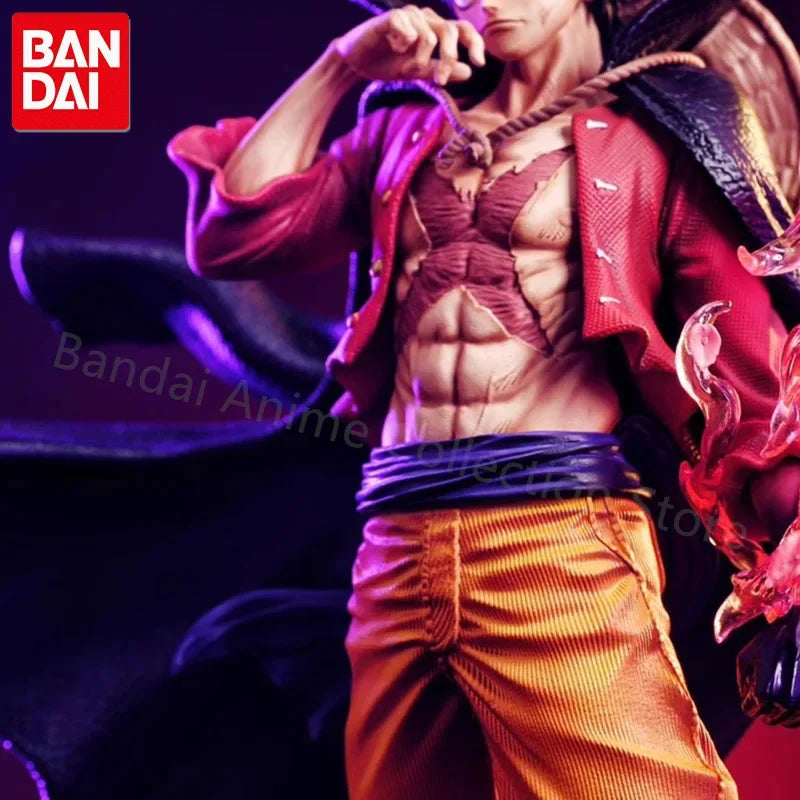 One Piece - 22cm Monkey D. Luffy Battle Style Action Figures