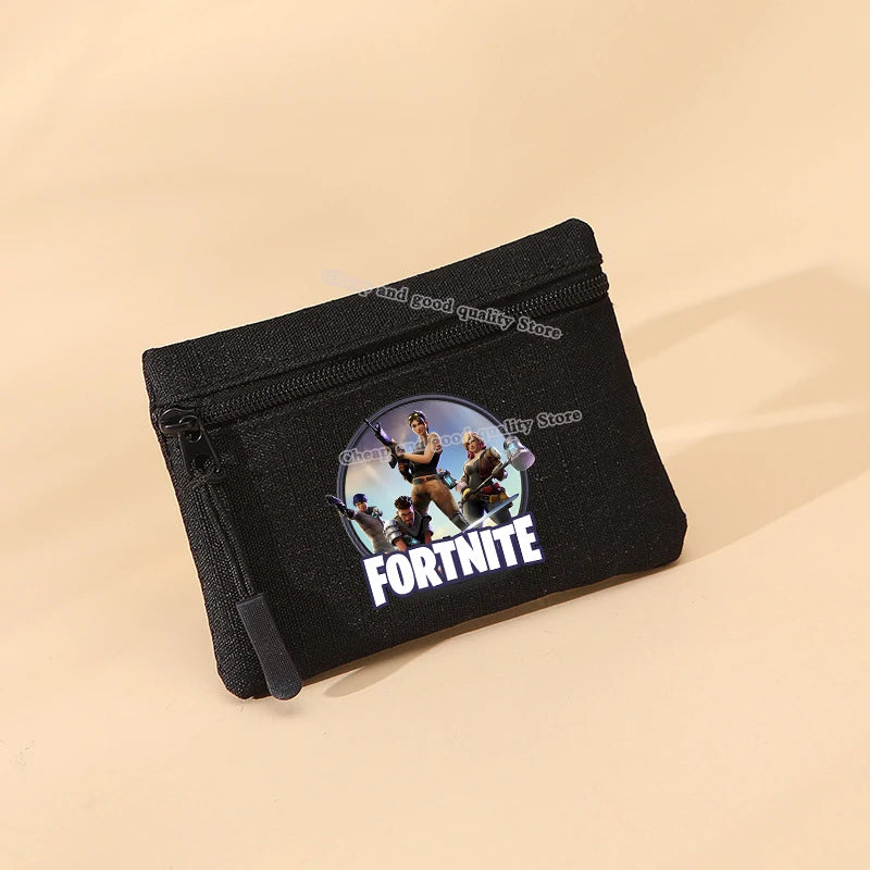 Fortnite Zip Coin Purse – Multi-Design Collection
