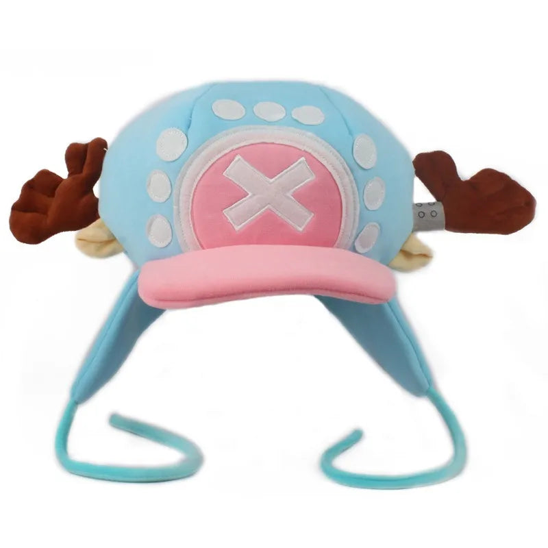 One Piece – Chopper Plush Cosplay Hat (Adult Size)