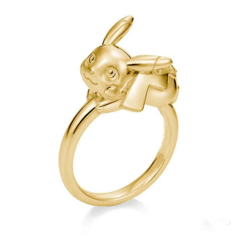 Pokemon - S925 Silver Ring