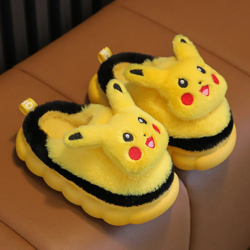 Pokemon - Non-slip Cotton Slippers