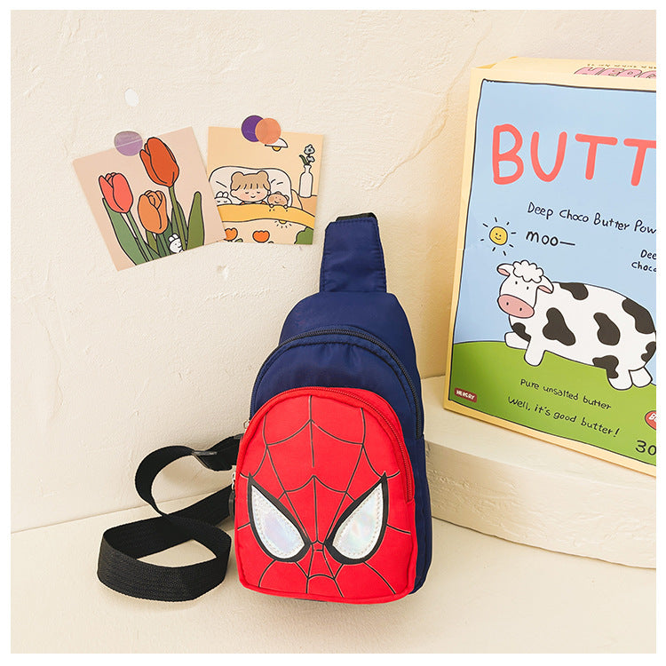 Spider Hero Kids Crossbody Sling Bag