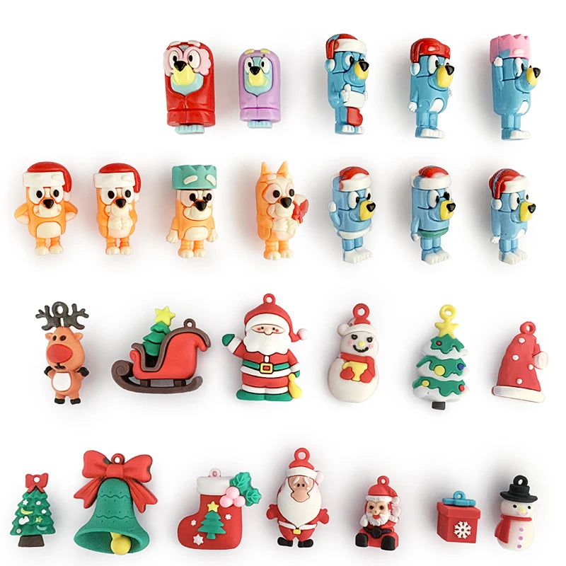 Bluey Christmas Countdown Advent Calendar – 24 Days of Surprises