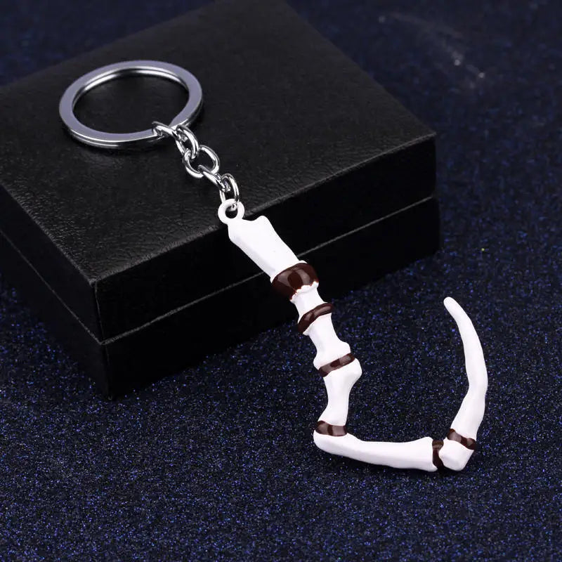 Dota 2 - Pudge's Hook Keychain