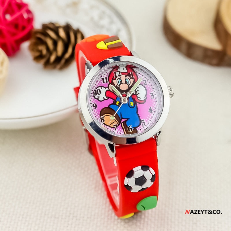 Super Mario - Luminous Sports Watch