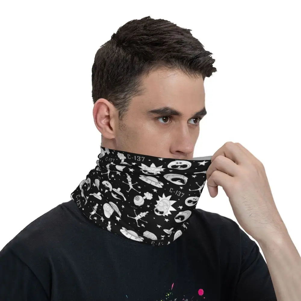 Rick and Morty - Neck Bandana