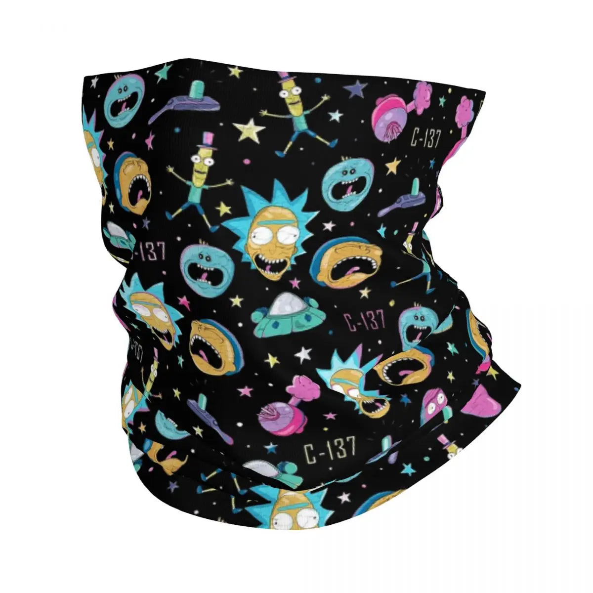 Rick and Morty - Neck Bandana