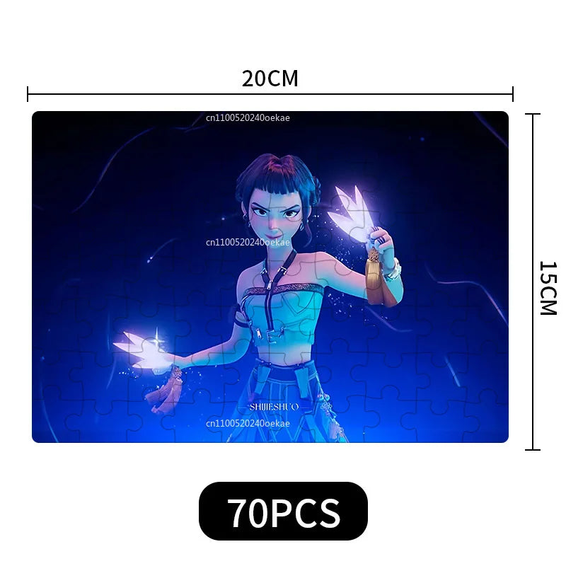 K-Pop Demon Hunters 70-Piece Mini Puzzle (Multiple Variants)