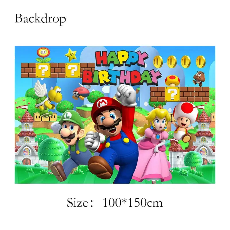 Super Mario™ Birthday Party Supplies