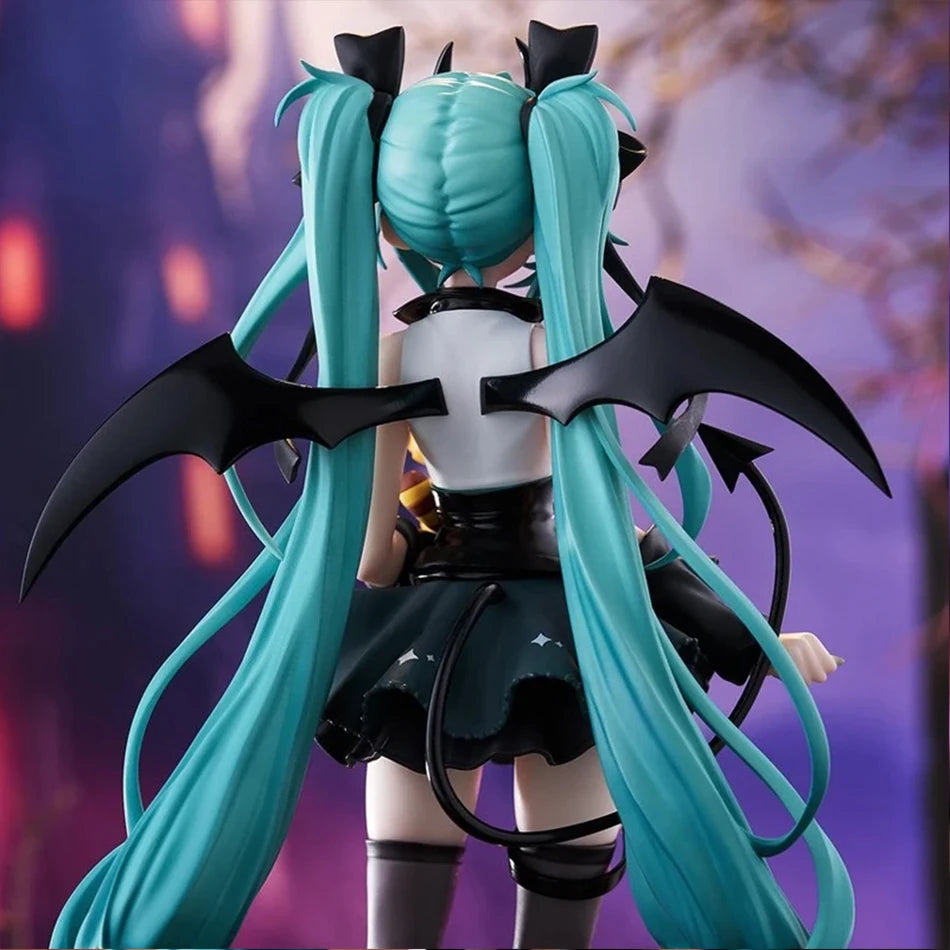 Hatsune Miku Little Devil Figure – Dark Angel Version (19cm)