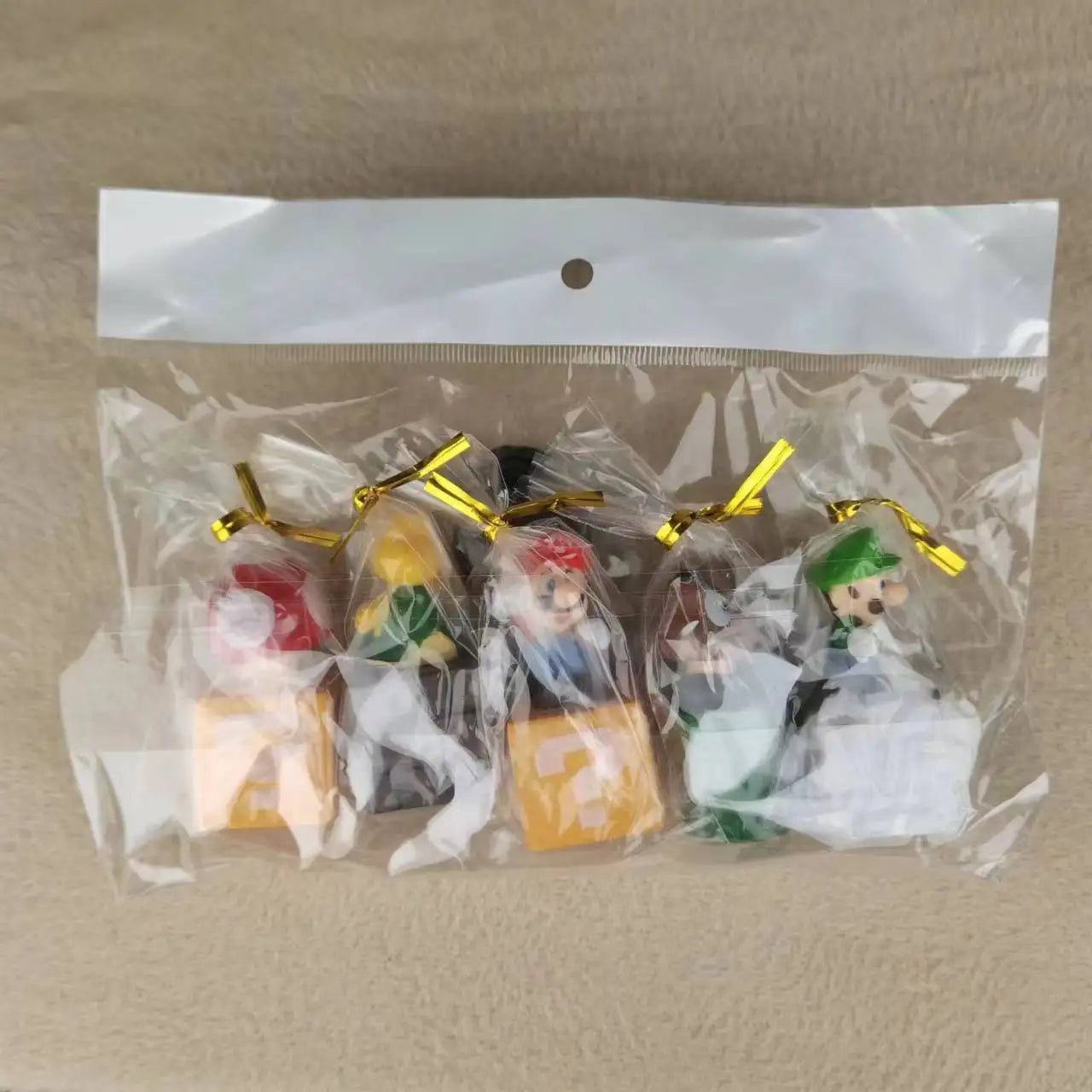 Super Mario - 5pcs Action Figure Set