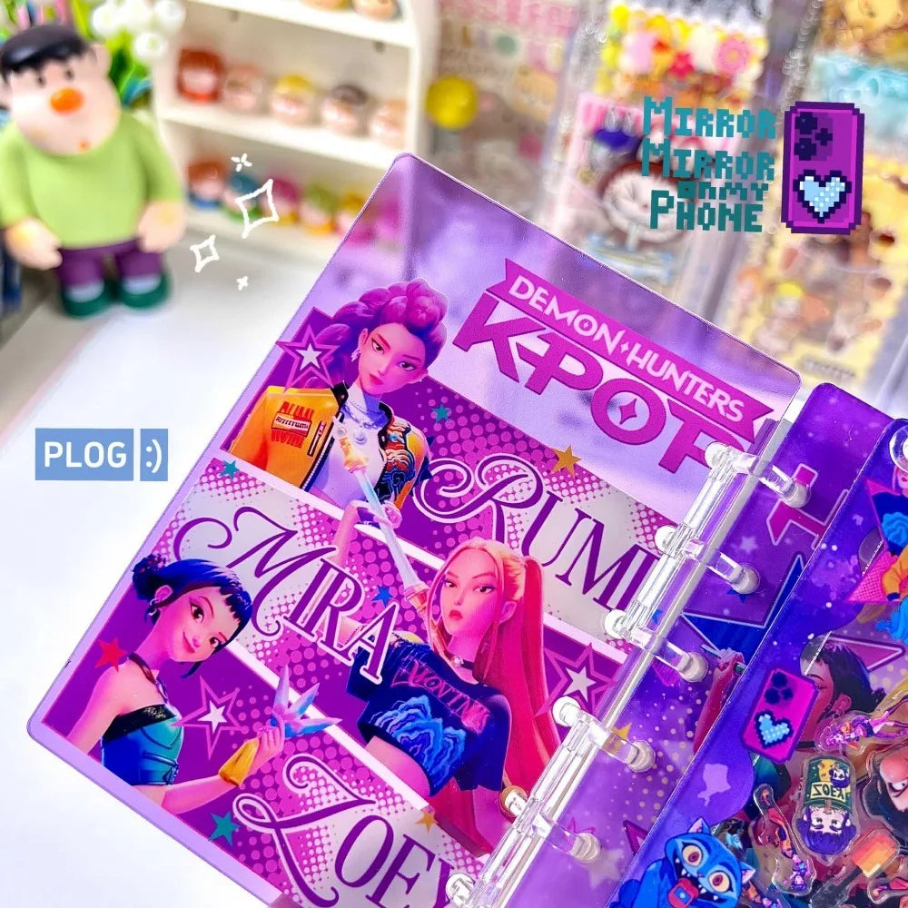 K-POP Demon Hunters Collectible Notebook