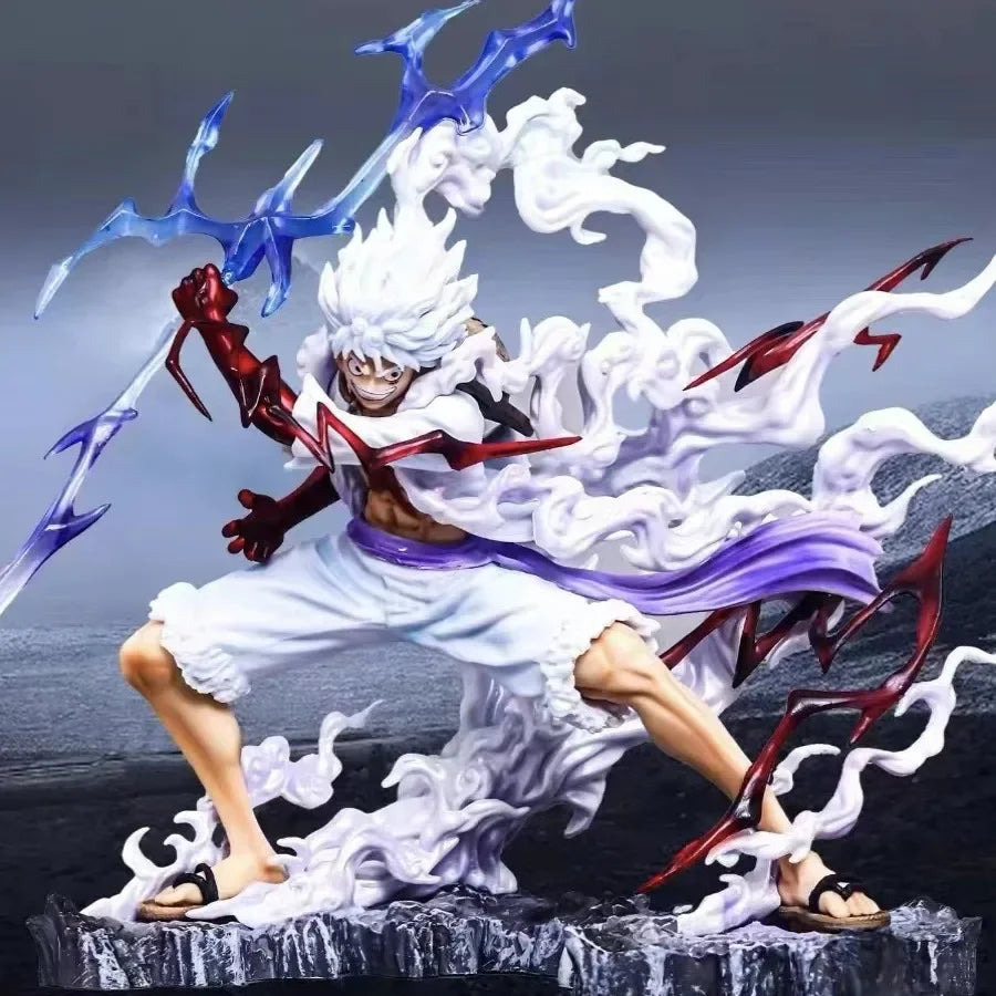 One Piece – Gear Fifth Nika Luffy Lightning Figure (25cm)