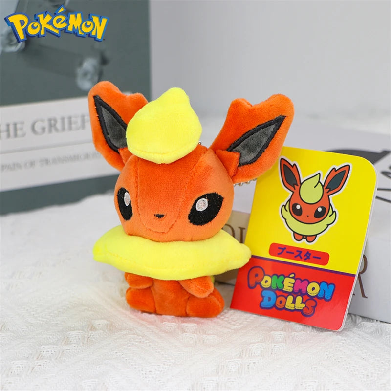 Pokémon Plush Keychain Dolls – Eeveelutions & Glow-in-the-Dark Ghost Types