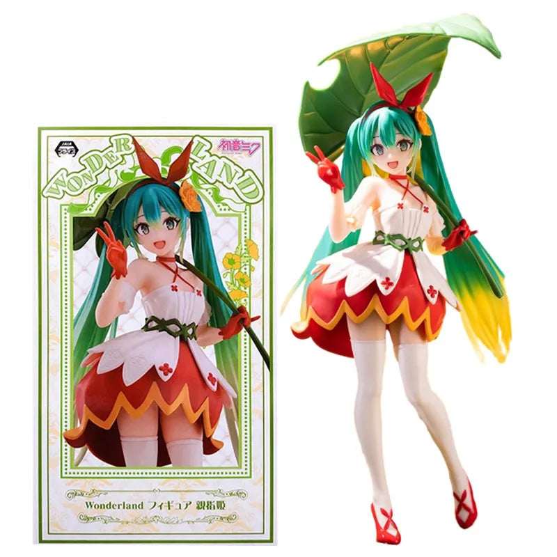 Vocaloid - Miku Thumbelina Ornaments