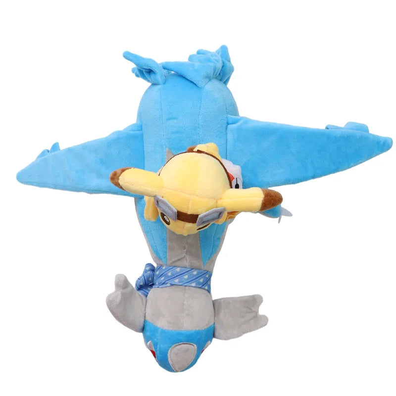 Pikachu Riding Lapras Plush – 30cm Pokémon Stuffed Toy