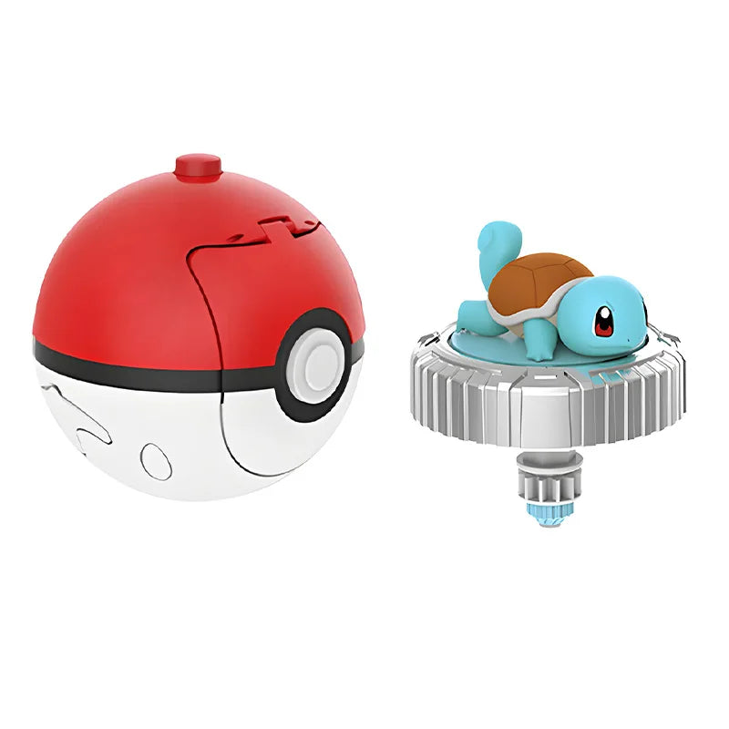 Pokémon Pokéball Gyro Battle Spinning Top Toy Set