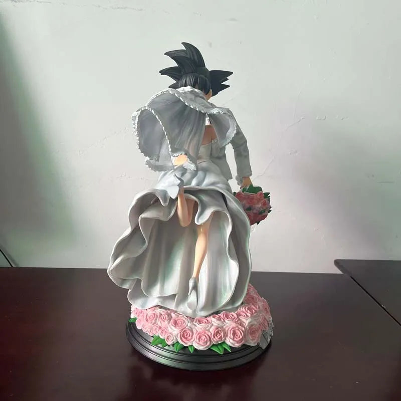 Dragon Ball Z - Son Goku Figure Chichi Wedding Figurine