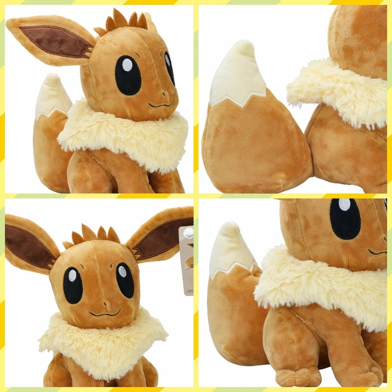 Pokémon Plush Toys – Eeveelution & Classic Characters Collection
