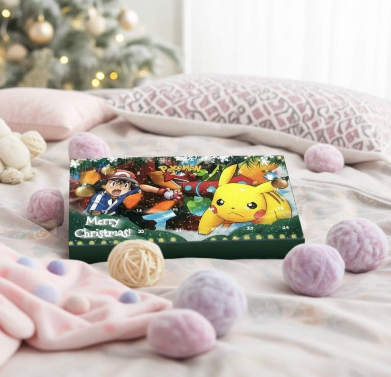 Pokémon Christmas Countdown Advent Calendar – 24 Surprise Mini Figures
