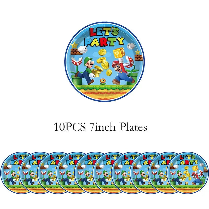 Super Mario™ Birthday Party Supplies